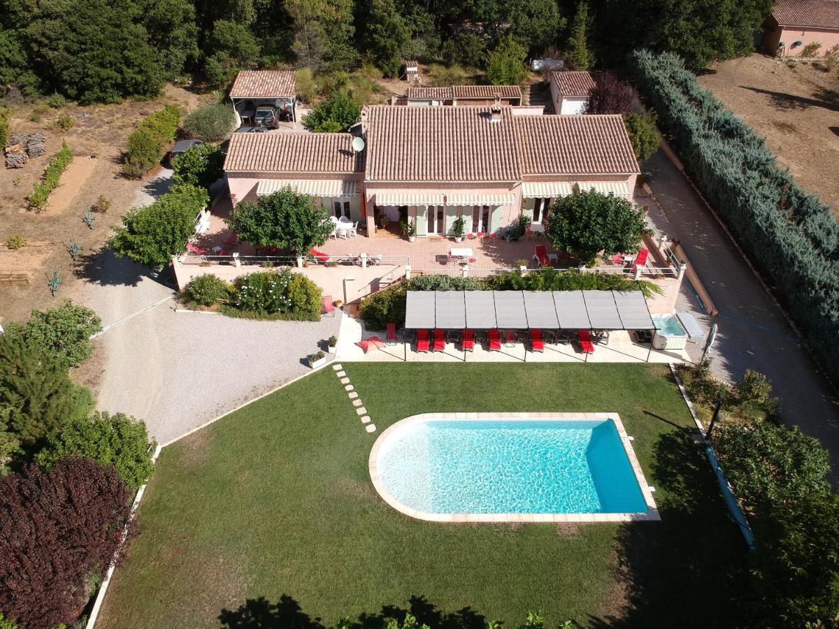 La Bastide Des Roses Bed & Breakfast Saint-Julien-d'Asse Exterior photo