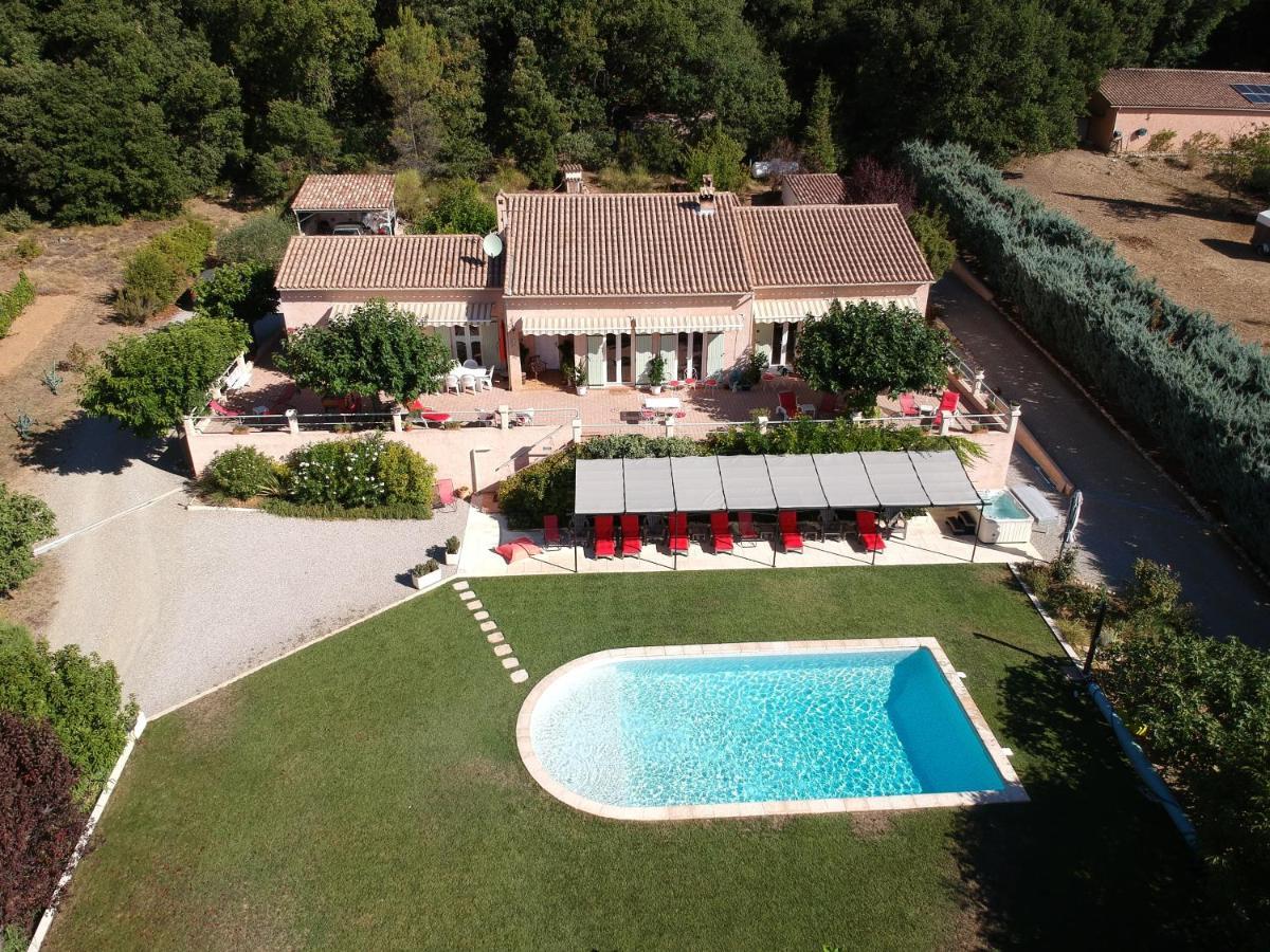 La Bastide Des Roses Bed & Breakfast Saint-Julien-d'Asse Exterior photo