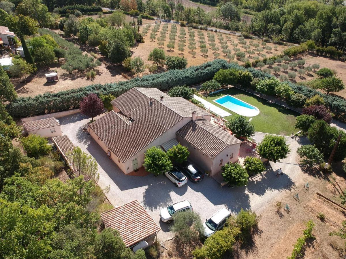La Bastide Des Roses Bed & Breakfast Saint-Julien-d'Asse Exterior photo