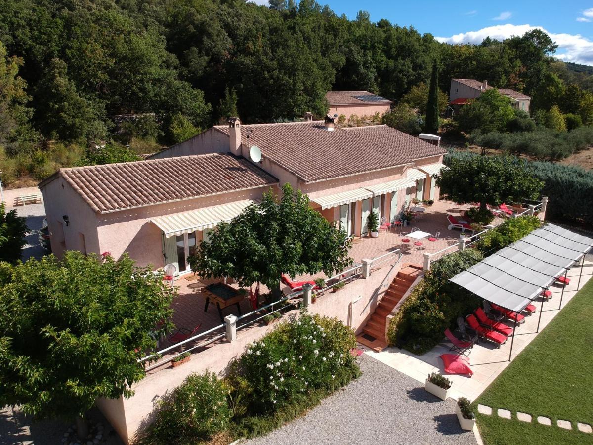 La Bastide Des Roses Bed & Breakfast Saint-Julien-d'Asse Exterior photo