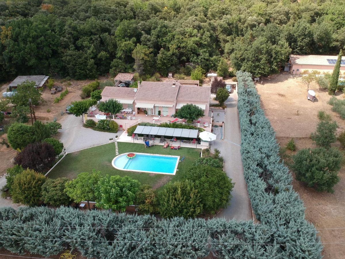 La Bastide Des Roses Bed & Breakfast Saint-Julien-d'Asse Exterior photo