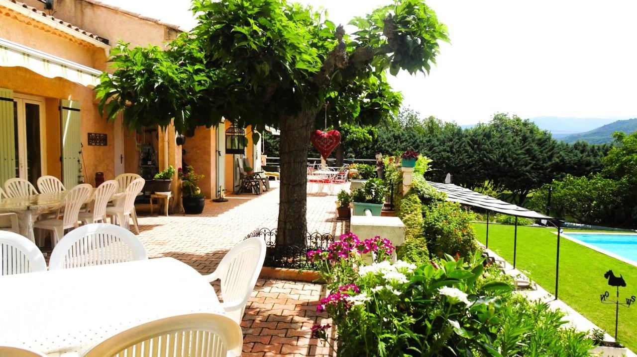 La Bastide Des Roses Bed & Breakfast Saint-Julien-d'Asse Exterior photo